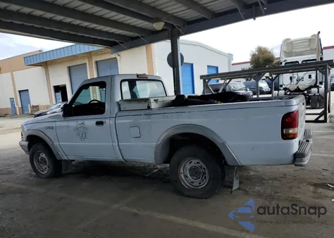1993 Ford Ranger from USA, damaged, VIN 1FTCR11U3RPC53988